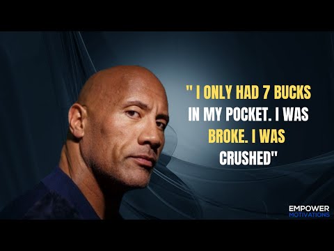 Dwayne "The Rock" Johnson's Speech Will Leave You SPEECHLESS! | EYE OPENING SPEECH.