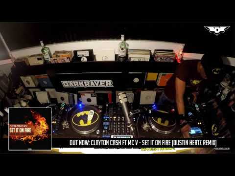 OUT NOW: Clayton Cash Ft MC V - Set It On Fire (Dustin Hertz REmix)