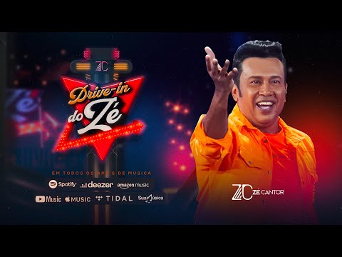 DVD Zé Cantor - Drive-in do Zé - Show Completo (Video Oficial)