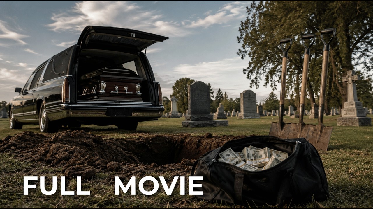 CEMETERY WORKERS FIND a bag of money, leading to a dangerous struggle / Full MOVIE / Crime Drama