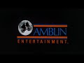 Amblin Entertainment 1997 4K HDR