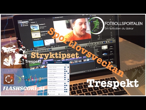 Trespekt stryktipset V.8 (Sportlovsvecka)