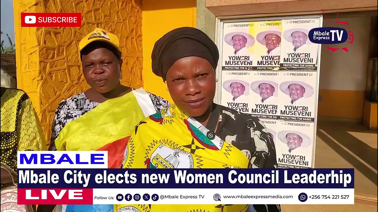 Mbale City elect Women Council leadership 