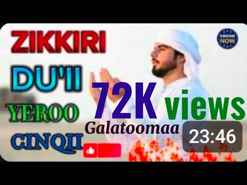 #Zikiri Yeroo Rakkoo#cinqii