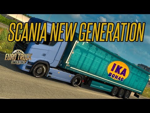 [ETS2 1.30] Scania New Generation + Italy Rebuild