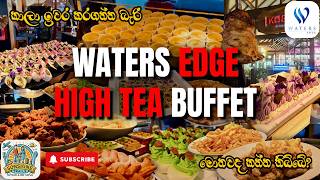Water’s Edge High Tea Buffet 😍 | Best High Tea in Colombo? Worth It in 2026!