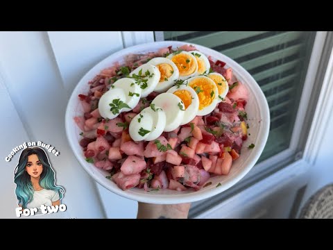 1950s Award Winning Swedish Herring Salad by Betty Heller recipe