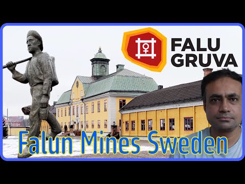 Sweden Travel Vlog | Guided Tour Deep Inside of Falun Mines Sweden | Falu Gruva | Punjabi Vlog