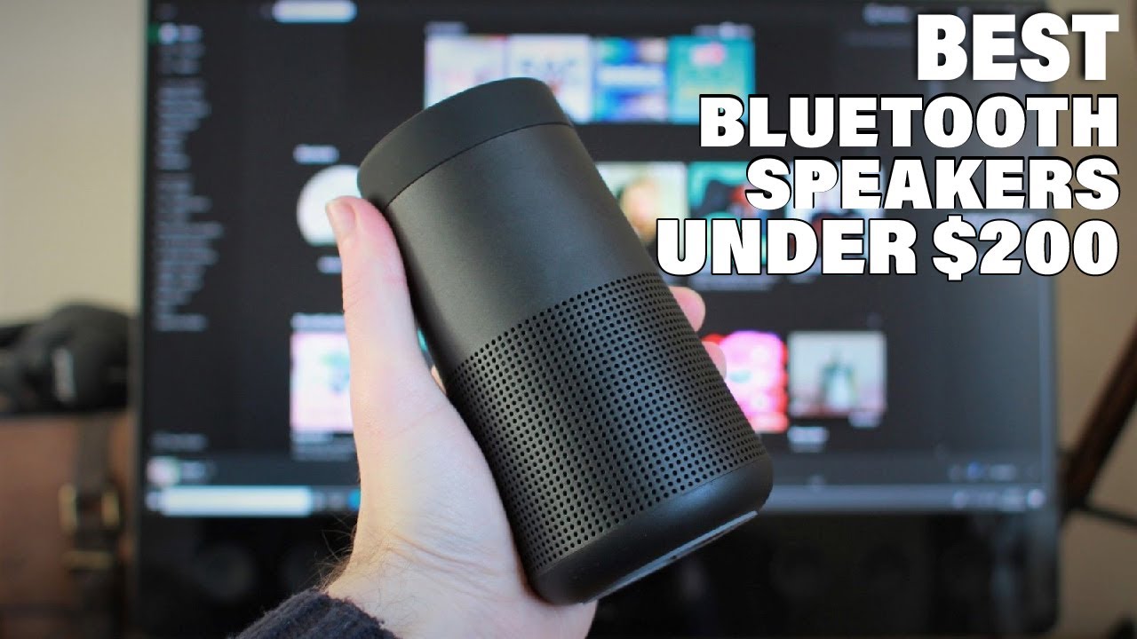 Bluetooth Speakers Under $200: ✅ Best Bluetooth Speakers Under 200 2025 (Buying Guide)