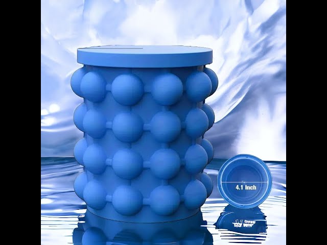 صانعة الثلج اليدوية السريعة