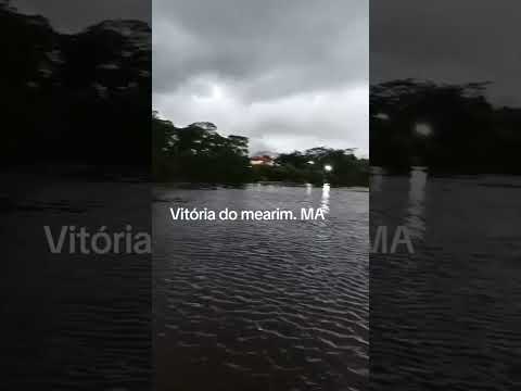Vitória do mearim MA #RIOMEARIM