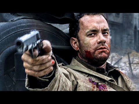 Tom Hanks' Last Stand | Saving Private Ryan | CLIP