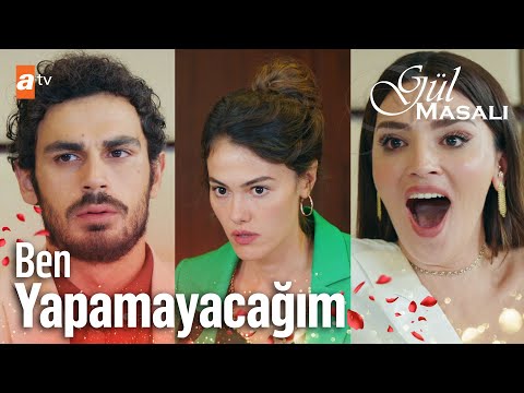Gonca salonu terk ediyor! - Gül Masalı 16. Bölüm