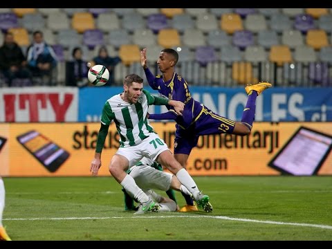 21. krog: Maribor - Krško 6:0, Prva liga Telekom Slovenije 2015/16