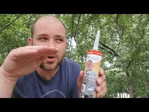 Dicor Lap Sealant RV roof maintenance.