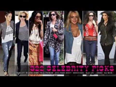 Celebrity fashion clothes 2014 Video