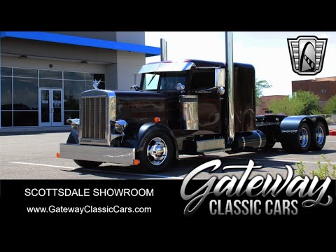 1965 Petebilt Mini Big Rig Stock #2250-SCT