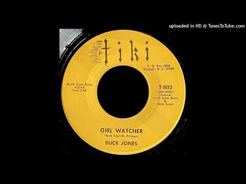 Buck Jones - Girl Watcher - Tiki 45 (Raleigh ,NC)