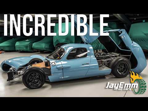 The Forgotten WOODEN Race Car Built in London That Conquered The 60s Racing World