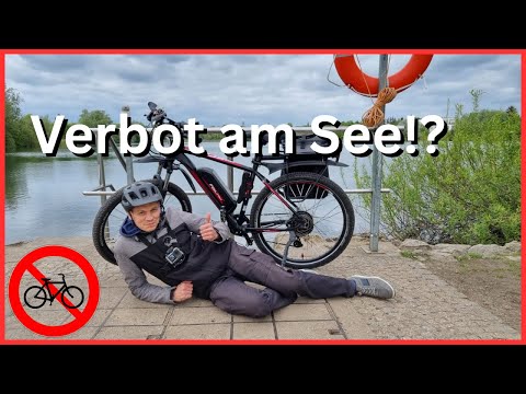 Berlin E-Bike Tour – Fahrradfahren am Biesdorfer See VERBOTEN!?