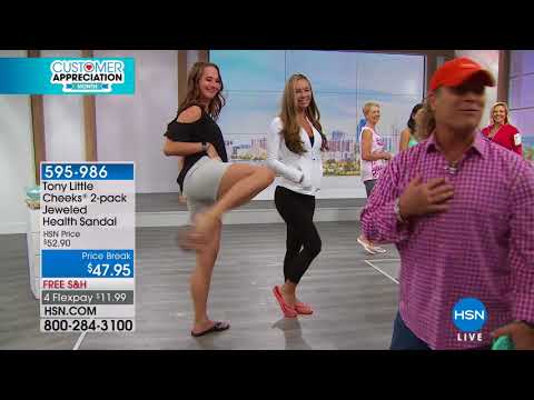 HSN | Tony Little Health and Wellness 04.25.2018 - 11 PM