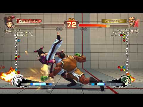 USFIV~ Balrog (onigirl0kai) vs.   Juri (lutuna) HD