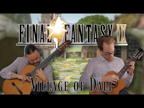 Village of Dali Theme | Final Fantasy IX Classical Guitar | Ottawa Guitar Trio