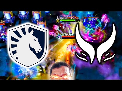 LIQUID vs XTREME GAMING - ROLLER COASTER SERIES ▌ELITE LEAGUE DOTA 2024