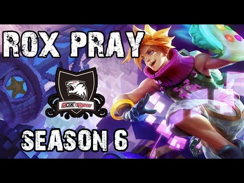 ROX Pray Ezreal vs Caitlyn ADC Ranked Challenger NA