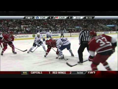 Maple Leafs @ Hurricanes 2011, March 16