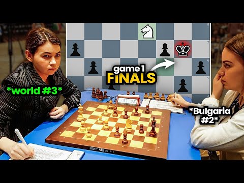 World No.3 vs Bulgaria No. 2 | Goryachkina vs Salimova | World Cup 2023