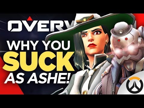 Top 10 ASHE Mistakes YOU Keep Making (Overwatch Guide)