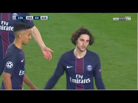 Adrien Rabiot vs Barcelona (Home) 2016-17