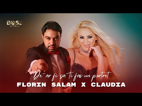 Claudia Florin Salam - De ar fi sa-ti fac un portret [Videoclip Oficial] 2024