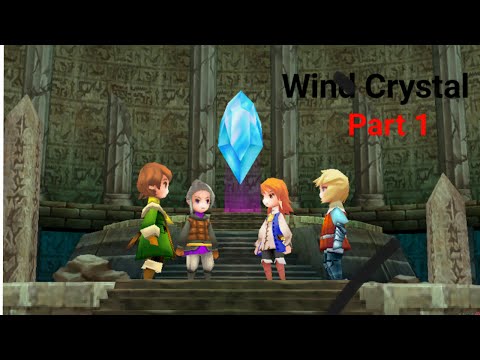 Final Fantasy III Android Walkthrough - Wind Crystal - Part 1