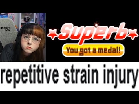 Former osu! player tries Rhythm Heaven for the first time