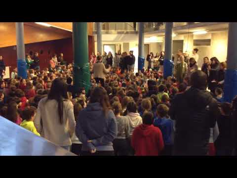 25è aniversari de la Constitució a l'Escola