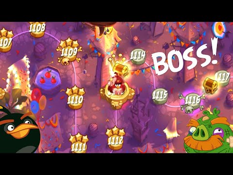Angry Birds 2 Got Ham City BOSS LVL 1113 | Bomb finishes the Foreman!