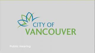 Public Hearing (Reconvened from February 20, 2019) - February 21, 2019