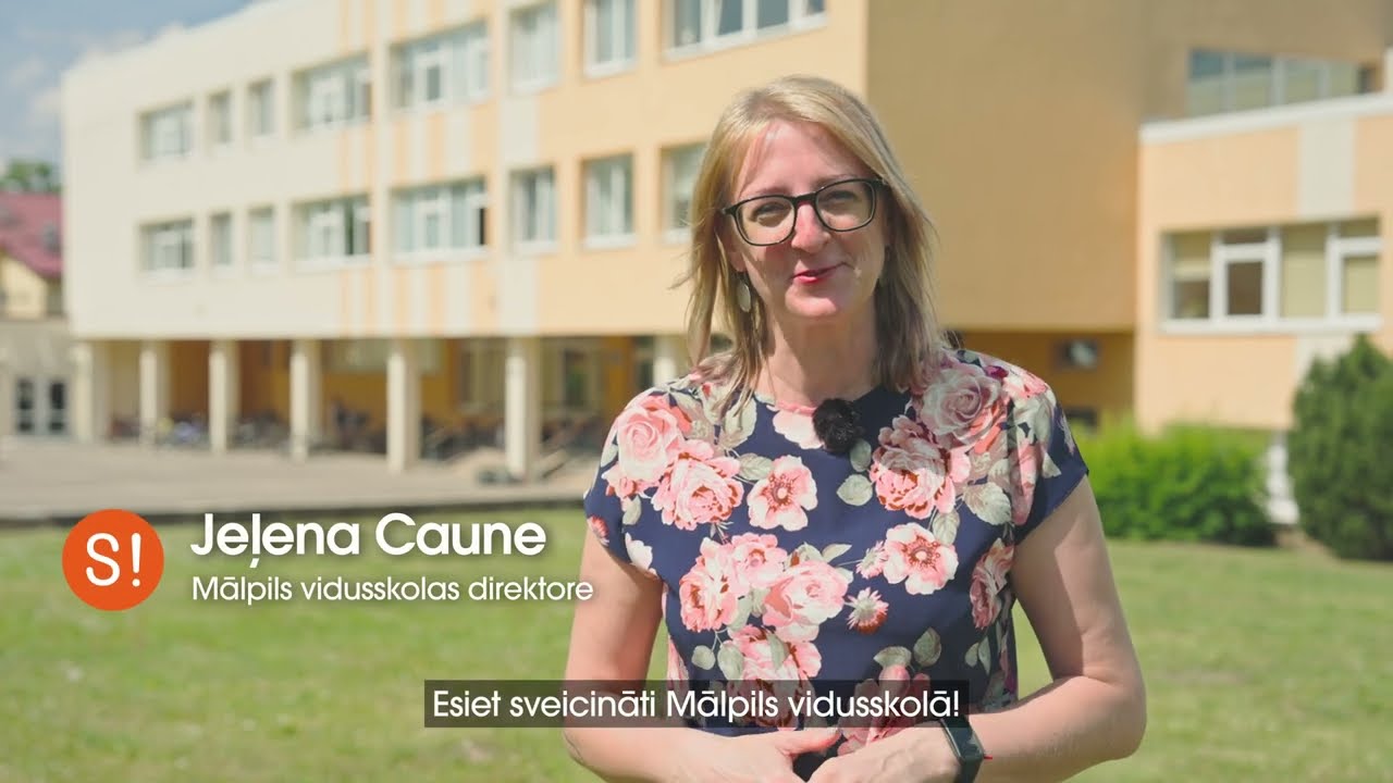 Topošais vidusskolēn, esi gaidīts Siguldas novadā!