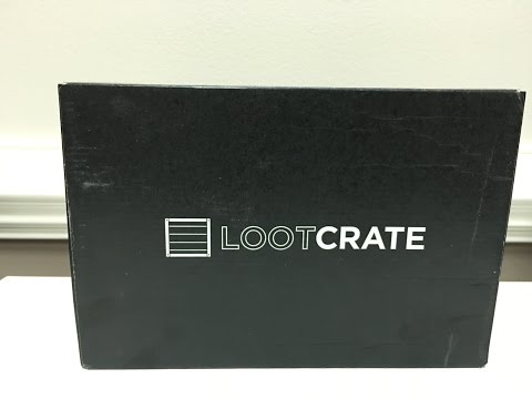 Loot Crate Unboxing - MAR 2016 - VERSUS