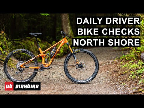 What Bikes Are The North Shore Locals Riding? | Daily Driver Bike Checks