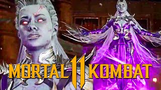 MORTAL KOMBAT 11: Sindel vs. Cassie Cage Intro Dialogue!