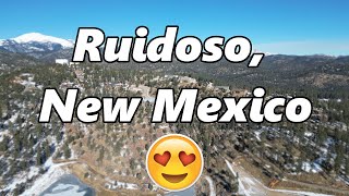STUNNING! 4k Ruidoso, NM Drone Shots - Relaxing! - No Commentary
