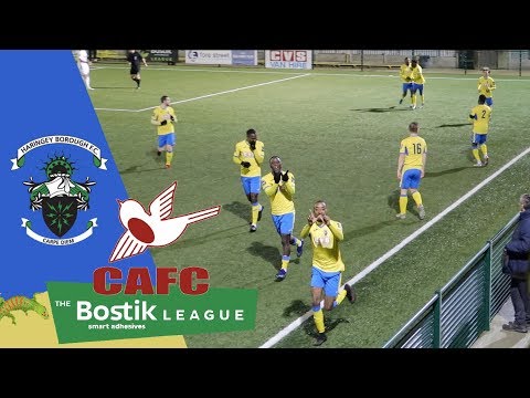 Haringey Borough 3 - 1 Carshalton Athletic | Highlights | 17.12.18