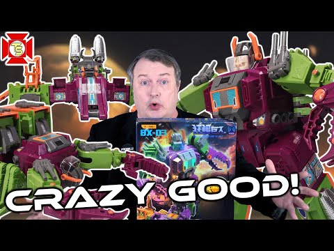 TRANSFORMERS G1 Scorponok CRAZY SCORPION GIANT Review