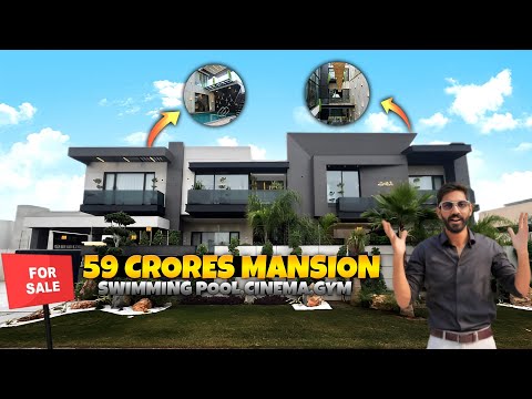 INSIDE PAKISTANS MOST EXPENSIVE 59 Crore MANSION of 2025