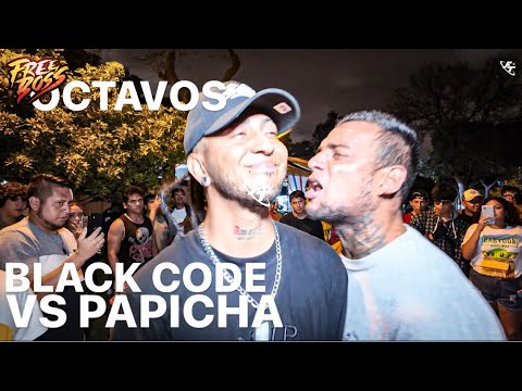 😱🔥 #BLACKCODE vs. #PAPICHA: OCTAVOS Final #FREEBOSS ♟️