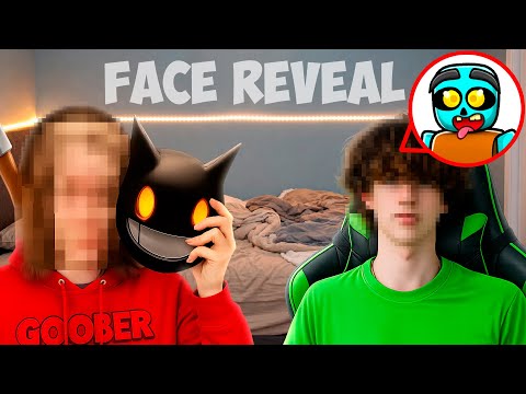 THE GOOBERS DID A FACE REVEAL (NOT CLICKBAIT)