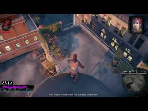 Let's Play inFAMOUS Second Son Gameplay PS4 German Deutsch Böse Part 13 - Heißer Kuss !